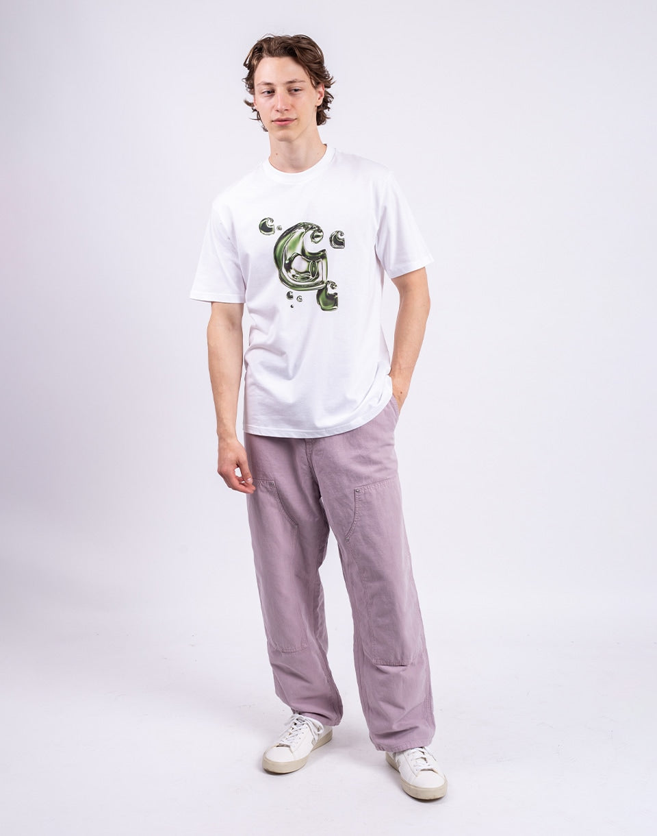 S/S Solar Chrome C-Logo T-Shirt