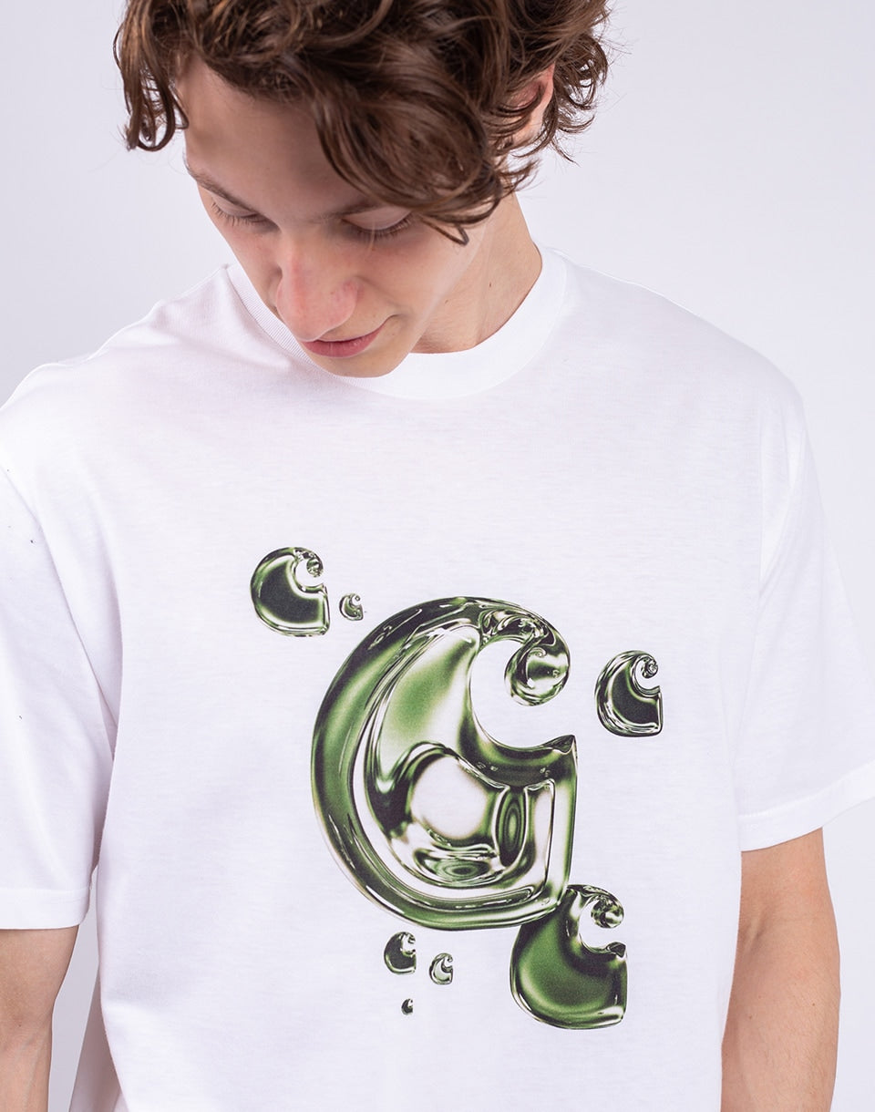 S/S Solar Chrome C-Logo T-Shirt