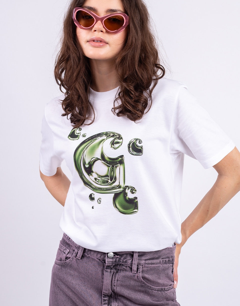 S/S Solar Chrome C-Logo T-Shirt