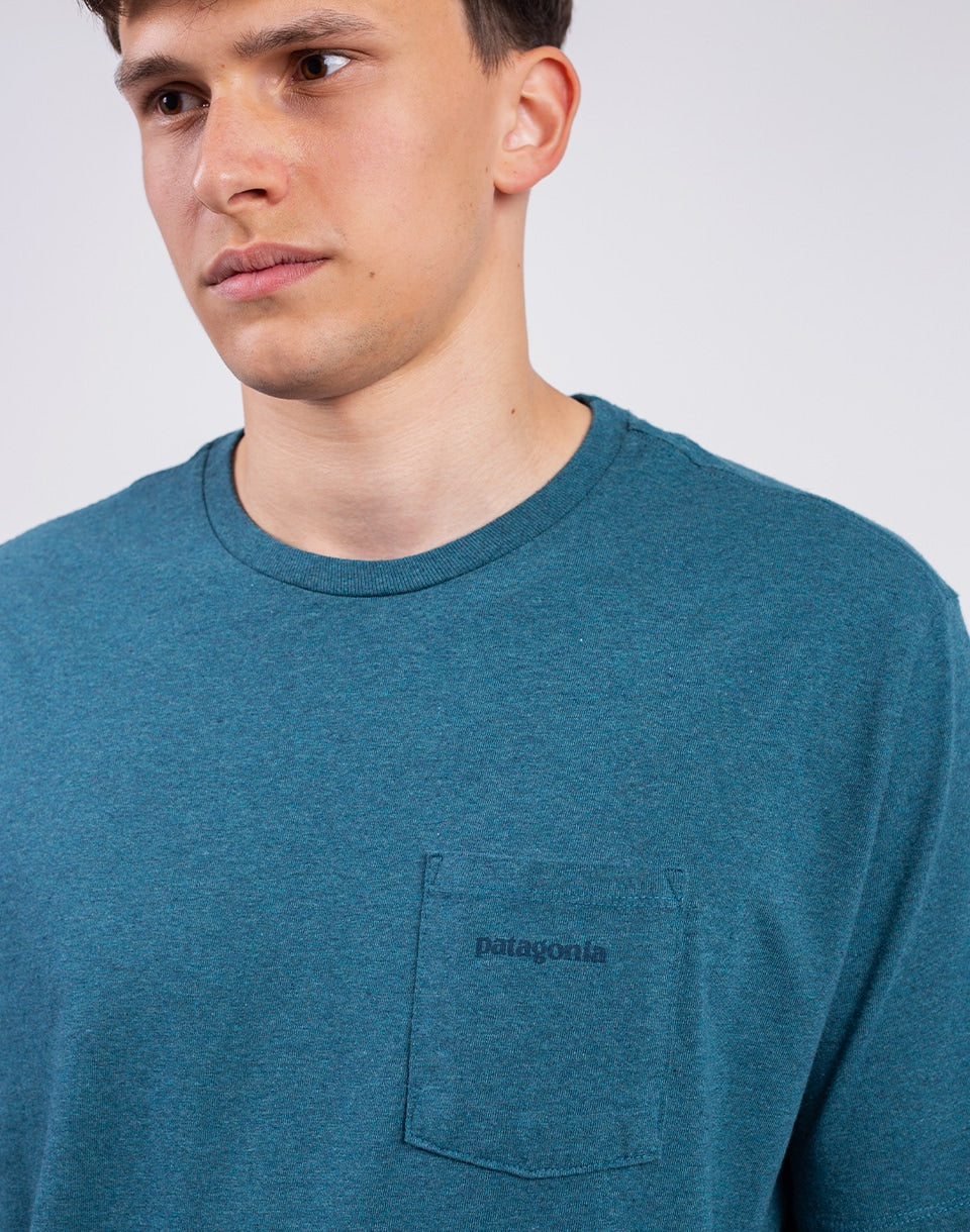 M's Boardshort Logo Pocket Responsibili-Tee