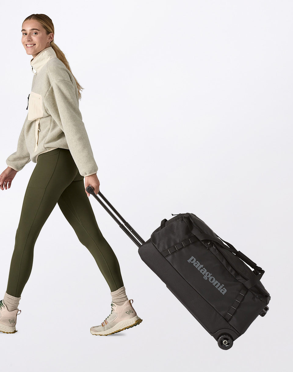 Black Hole Wheeled Duffel 70L