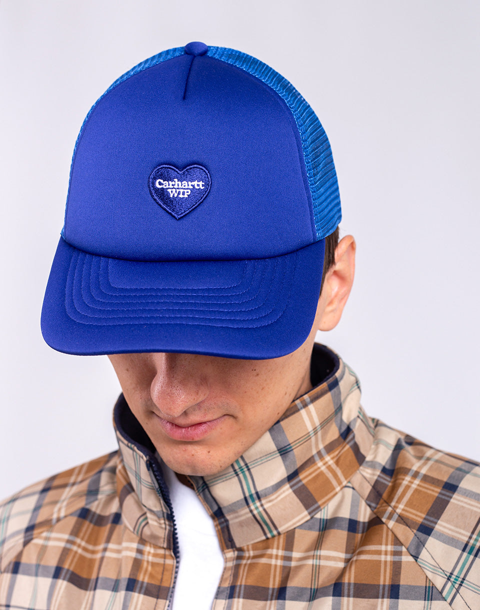 Heart Patch Trucker Cap