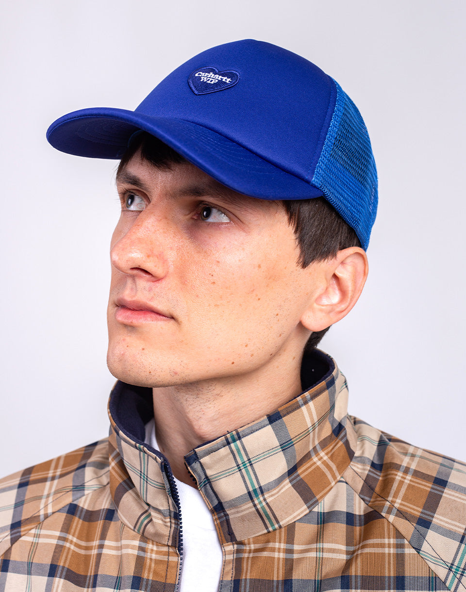 Heart Patch Trucker Cap