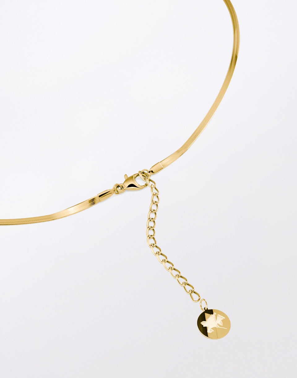 Kleine slangenketting