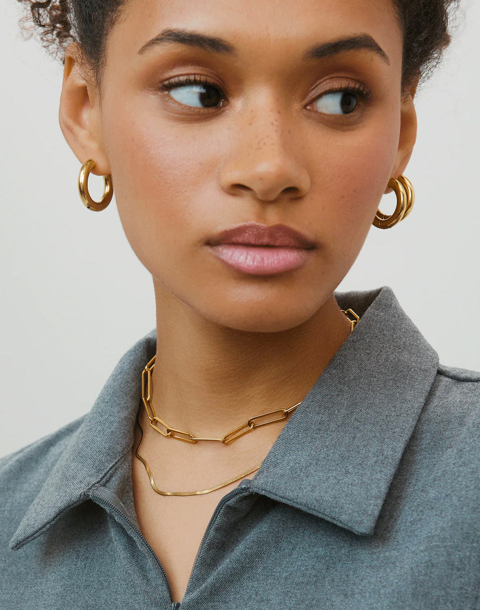 Kleine slangenketting