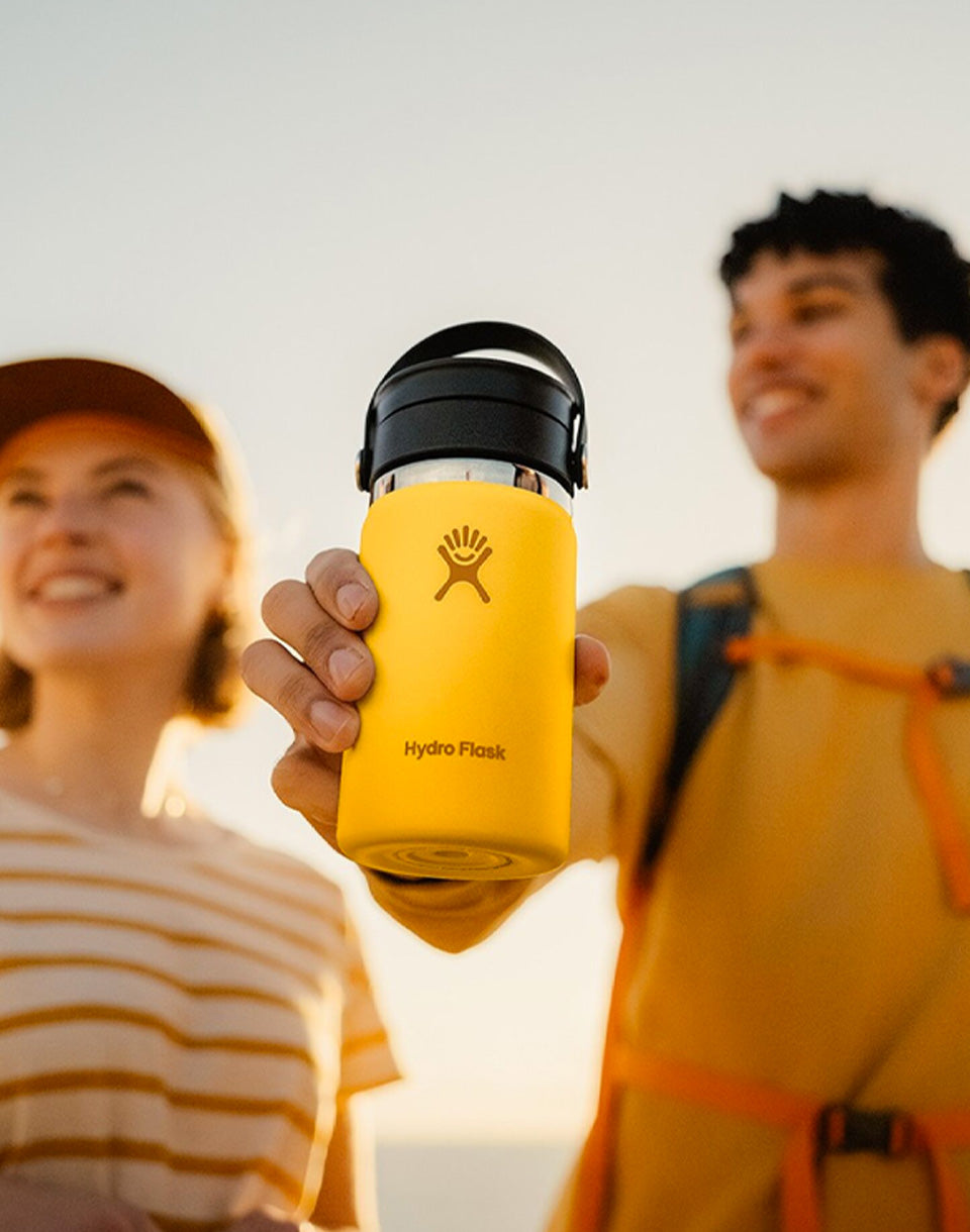 Coffee with Flex Sip™ Lid 12 oz (355 ml)