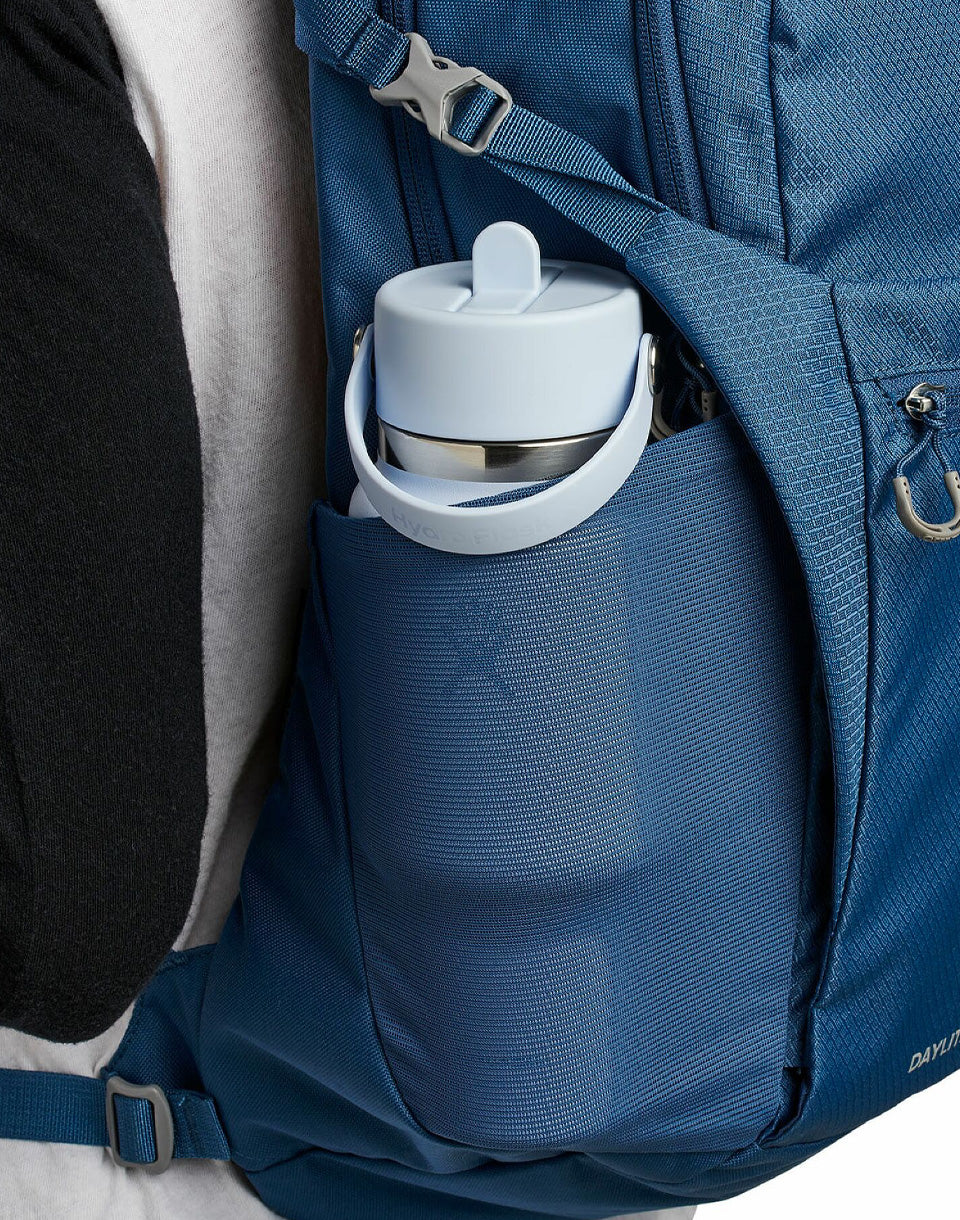 Wide Mouth Travel Bottle with Flex Straw Cap 24 oz (710 ml)