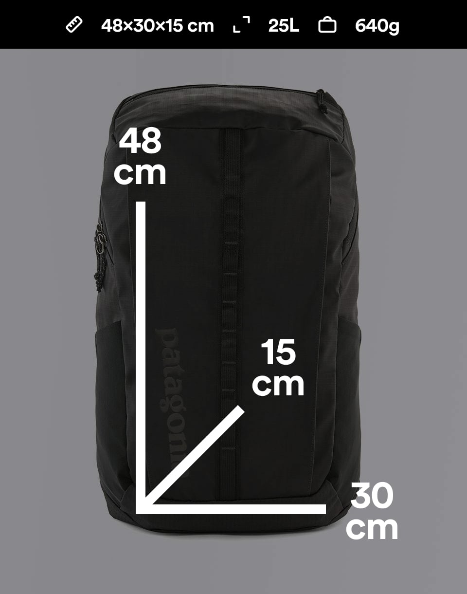 Black Hole Pack 25L