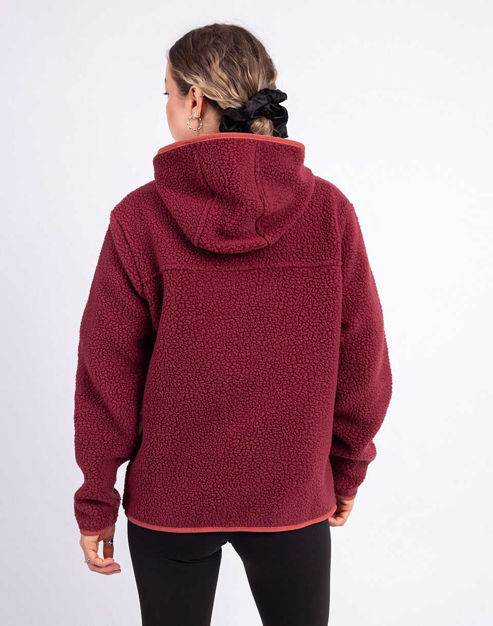 W's Retro Pile Hoody