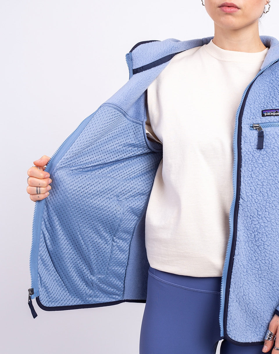 W's Retro Pile Hoody