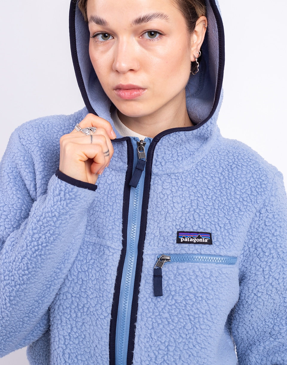 W's Retro Pile Hoody