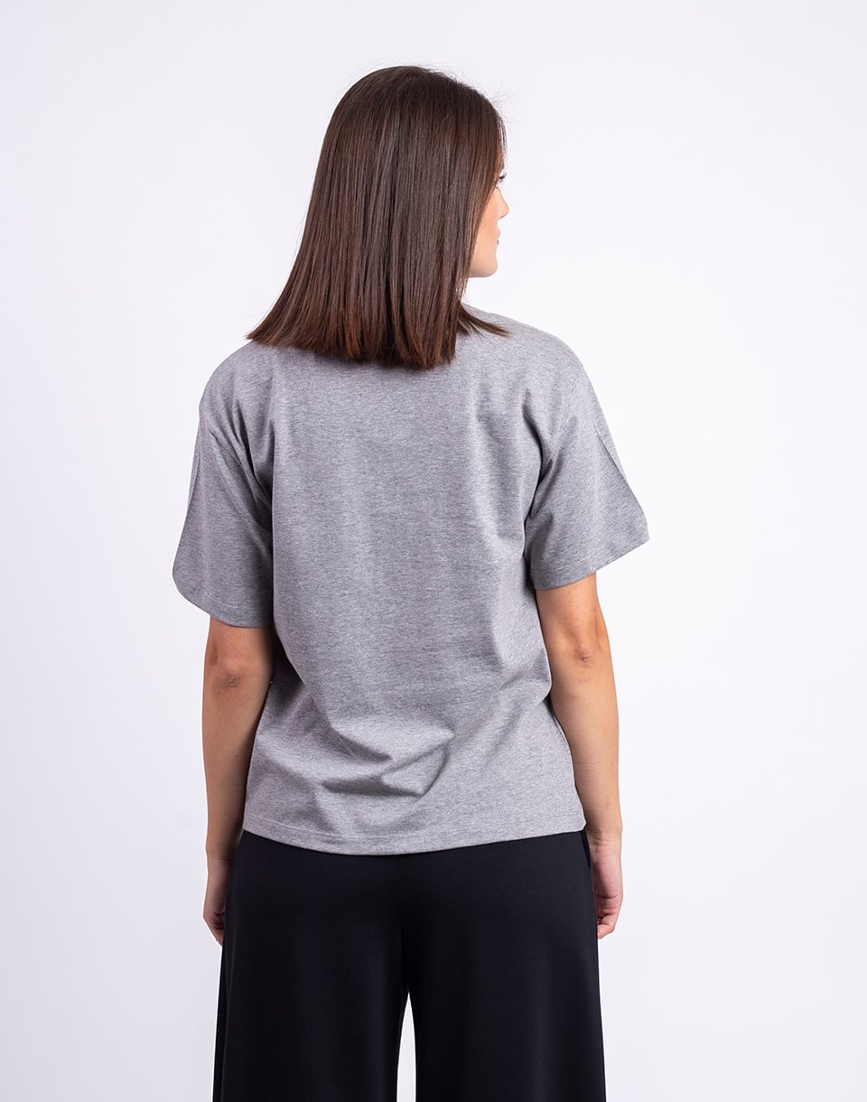 W' S/S Heart Patch T-Shirt