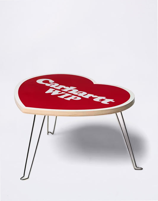Heart Folding Table