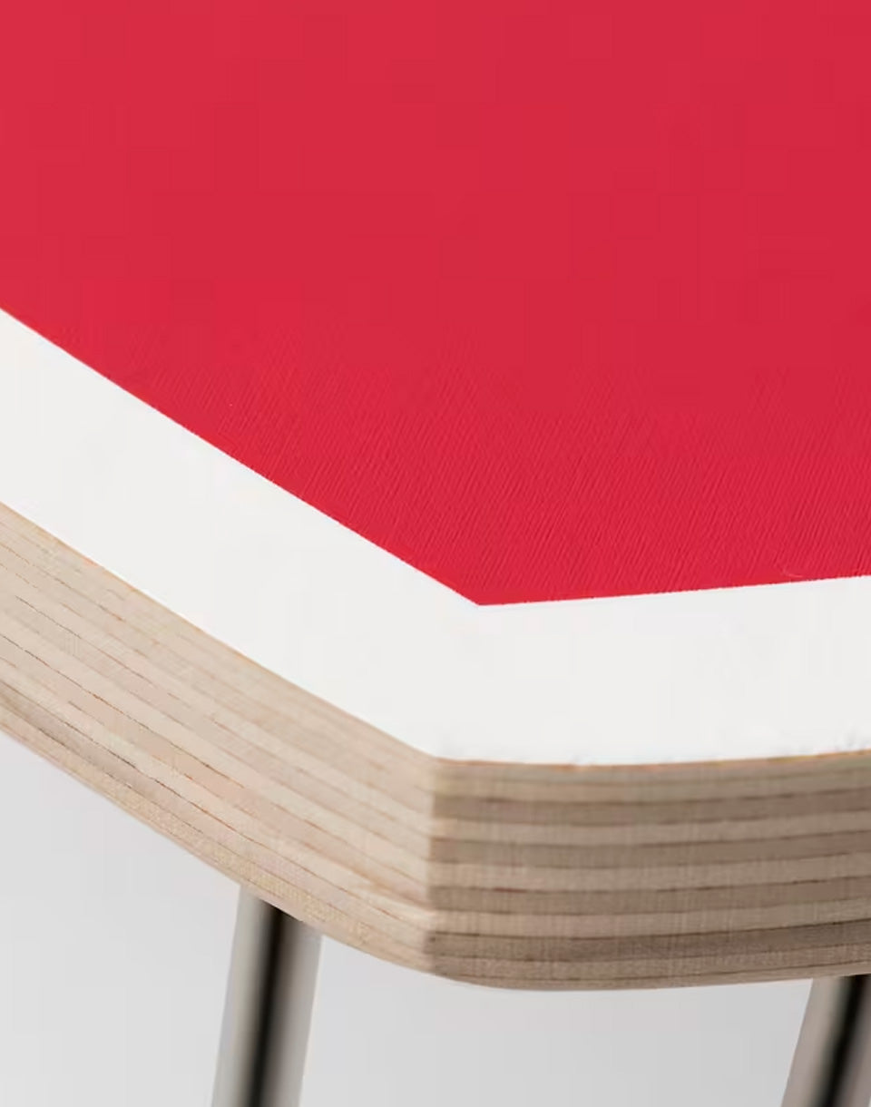 Heart Folding Table