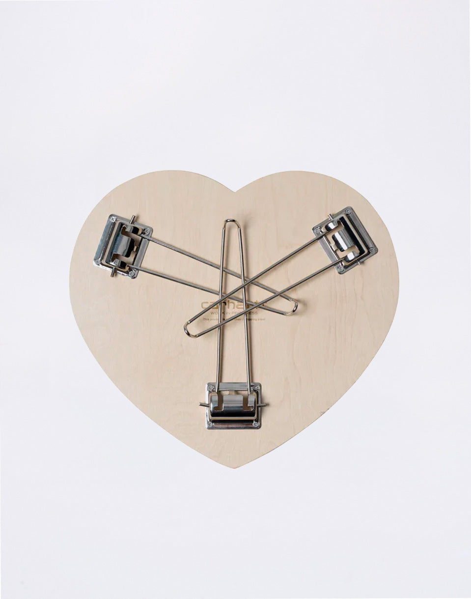 Heart Folding Table