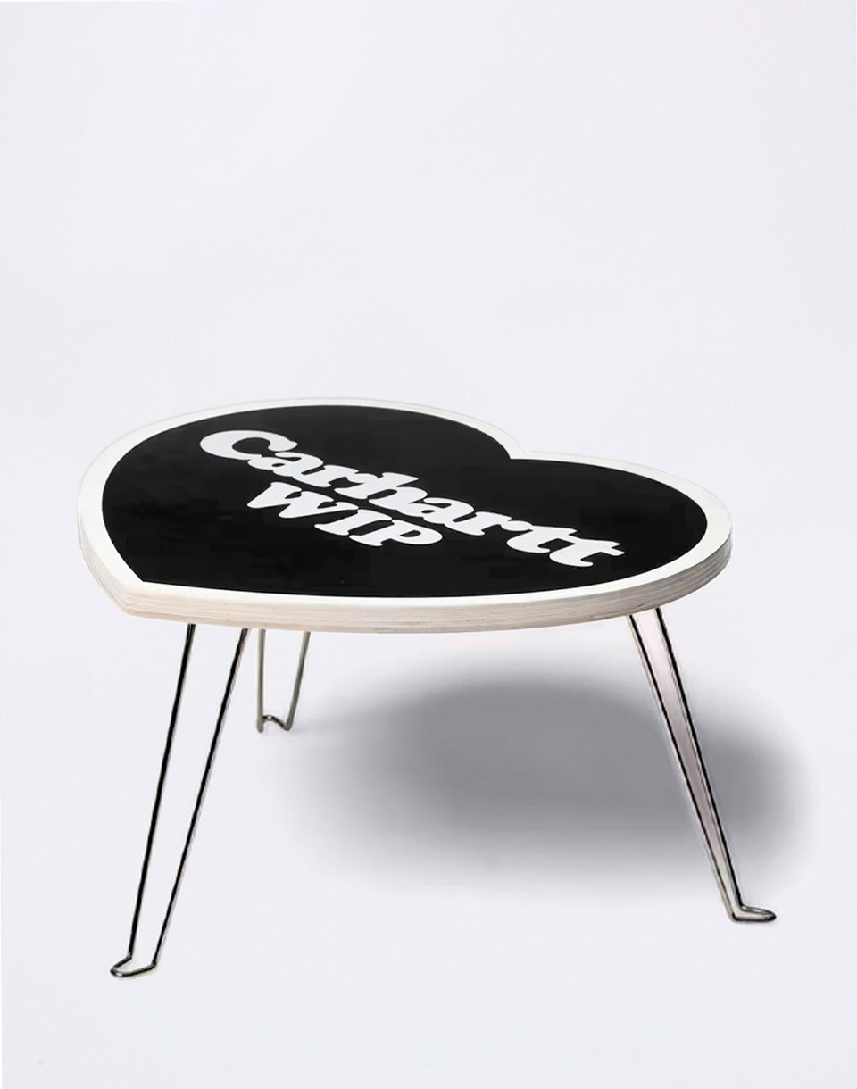 Heart Folding Table