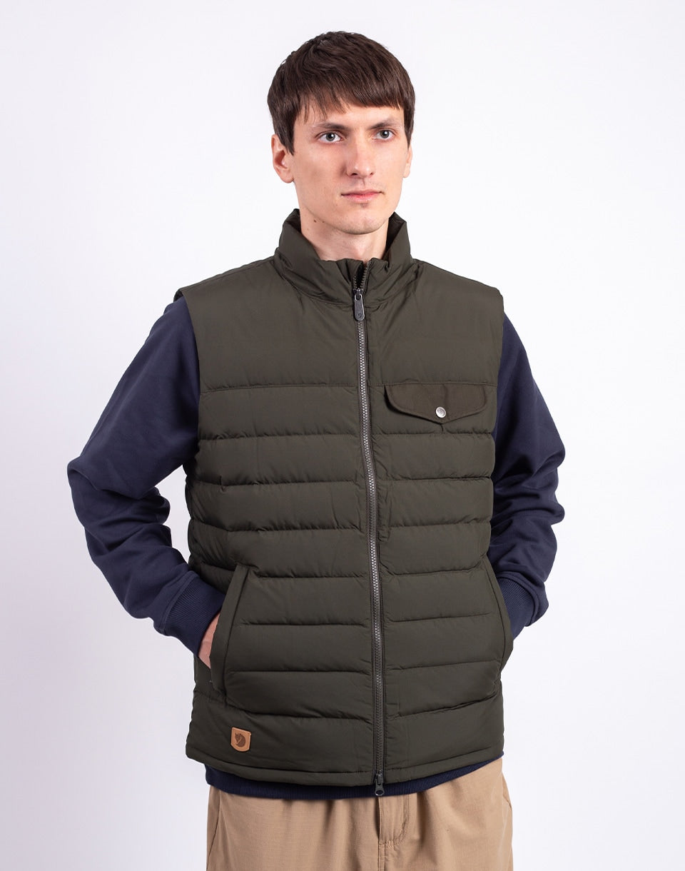 Greenland Down Liner Vest M