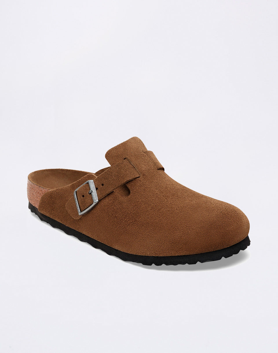Boston Suede Leather