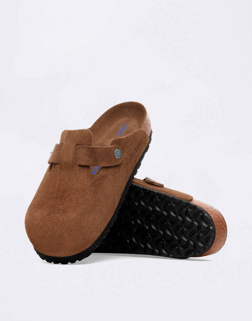 Boston Suede Leather