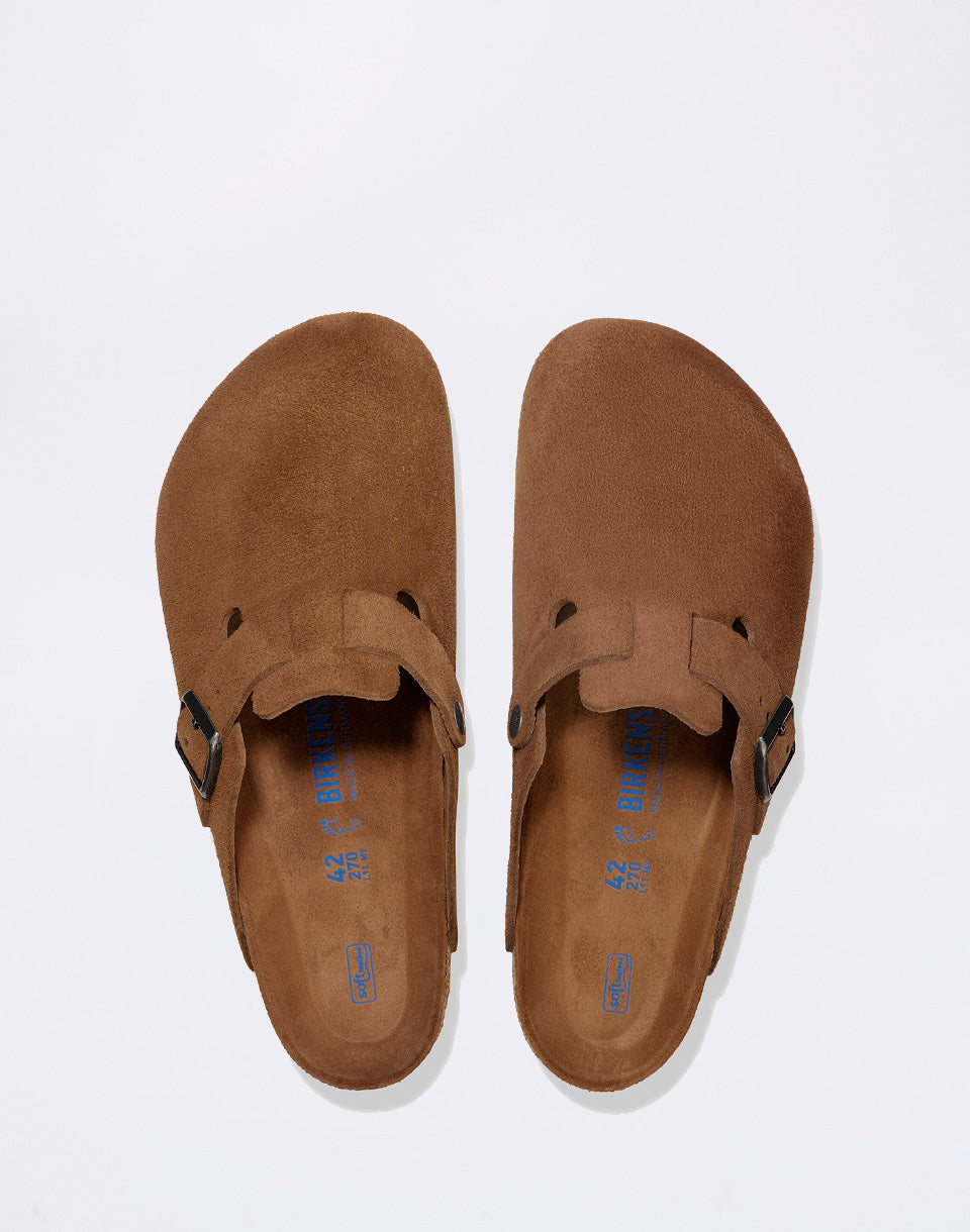 Boston Suede Leather
