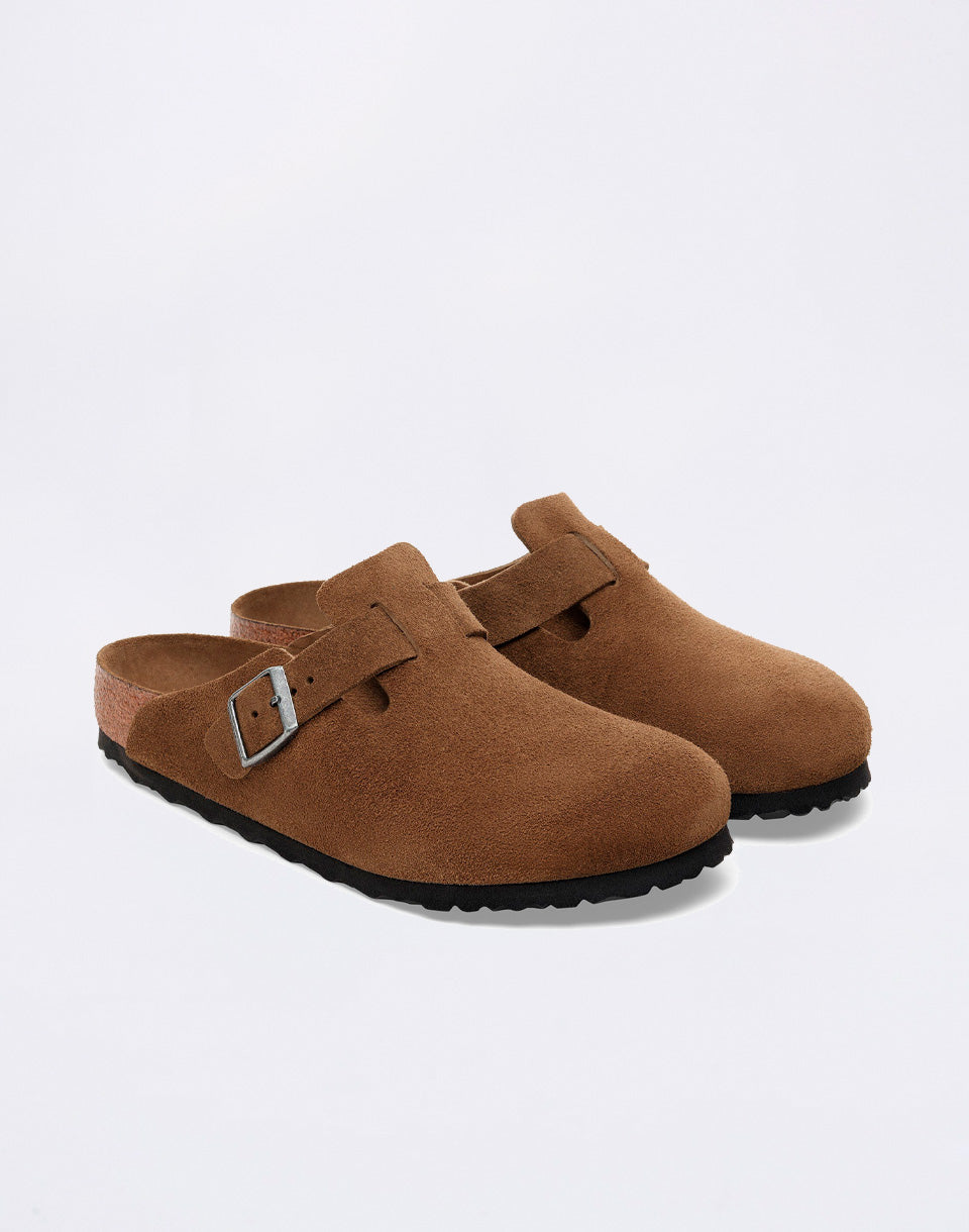 Boston Suede Leather