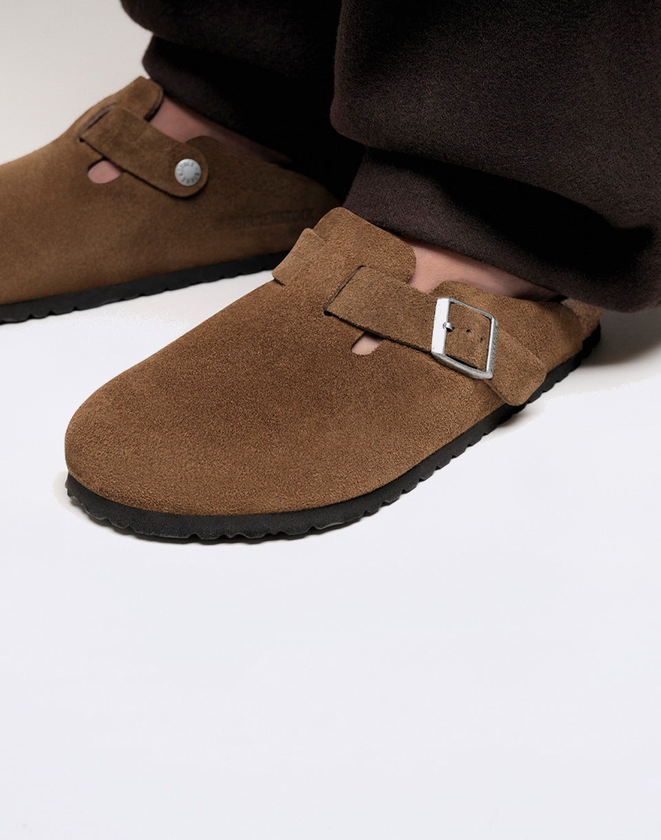 Boston Suede Leather