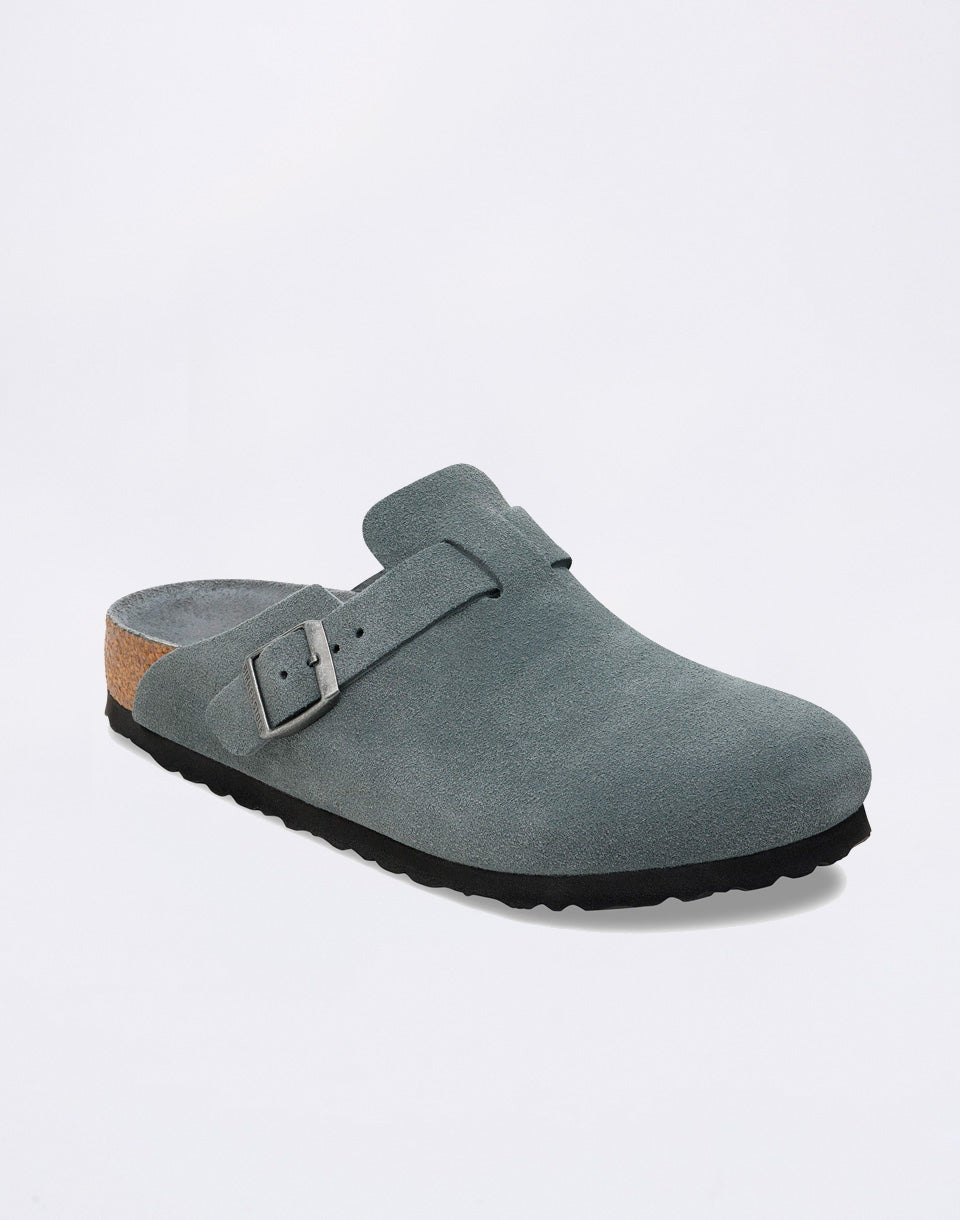 Boston Suede Leather