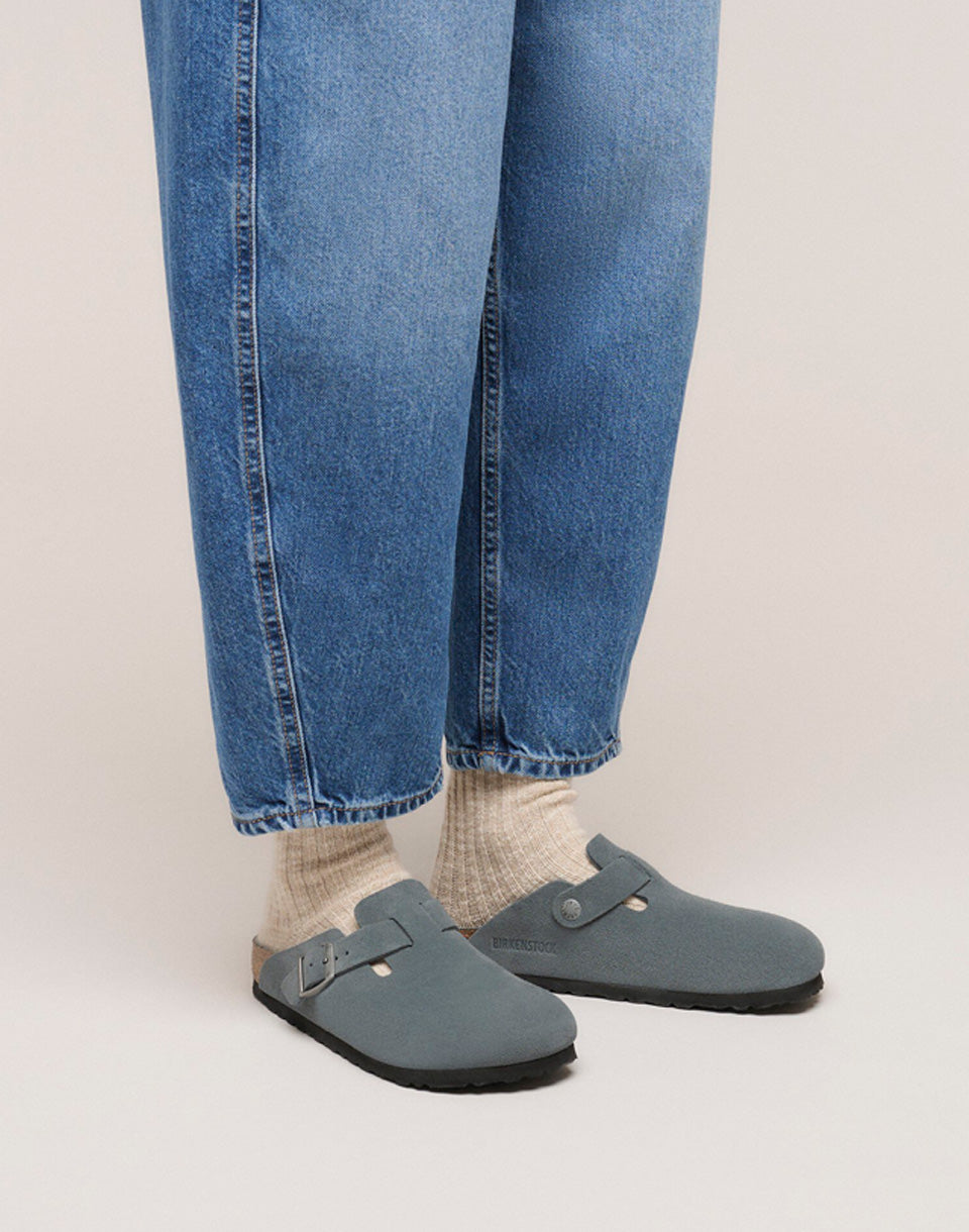 Boston Suede Leather