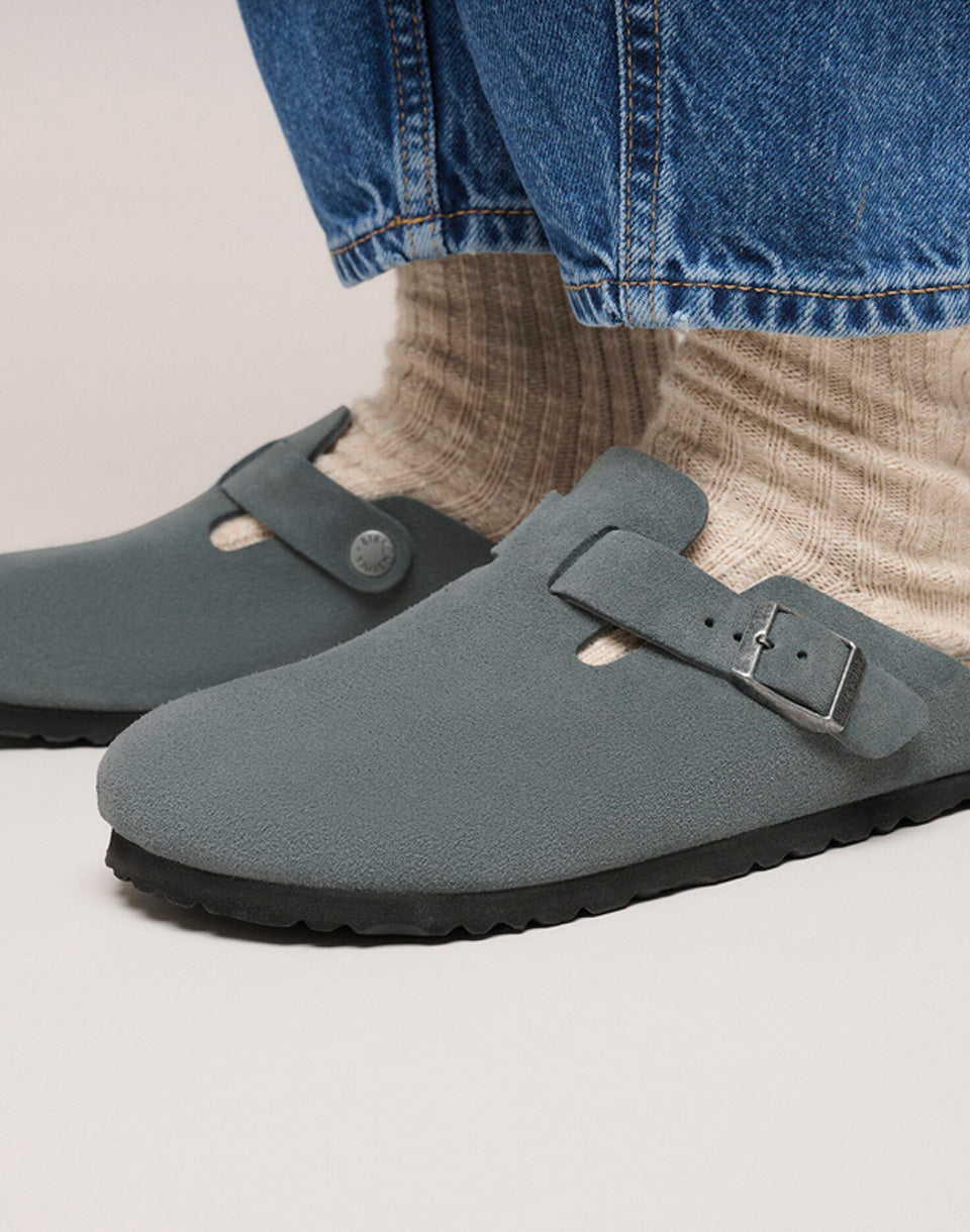 Boston Suede Leather