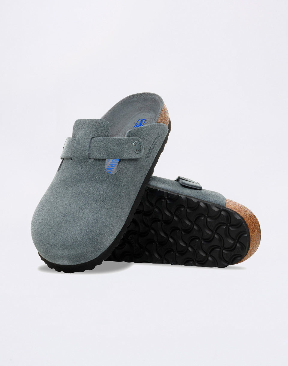 Boston Suede Leather