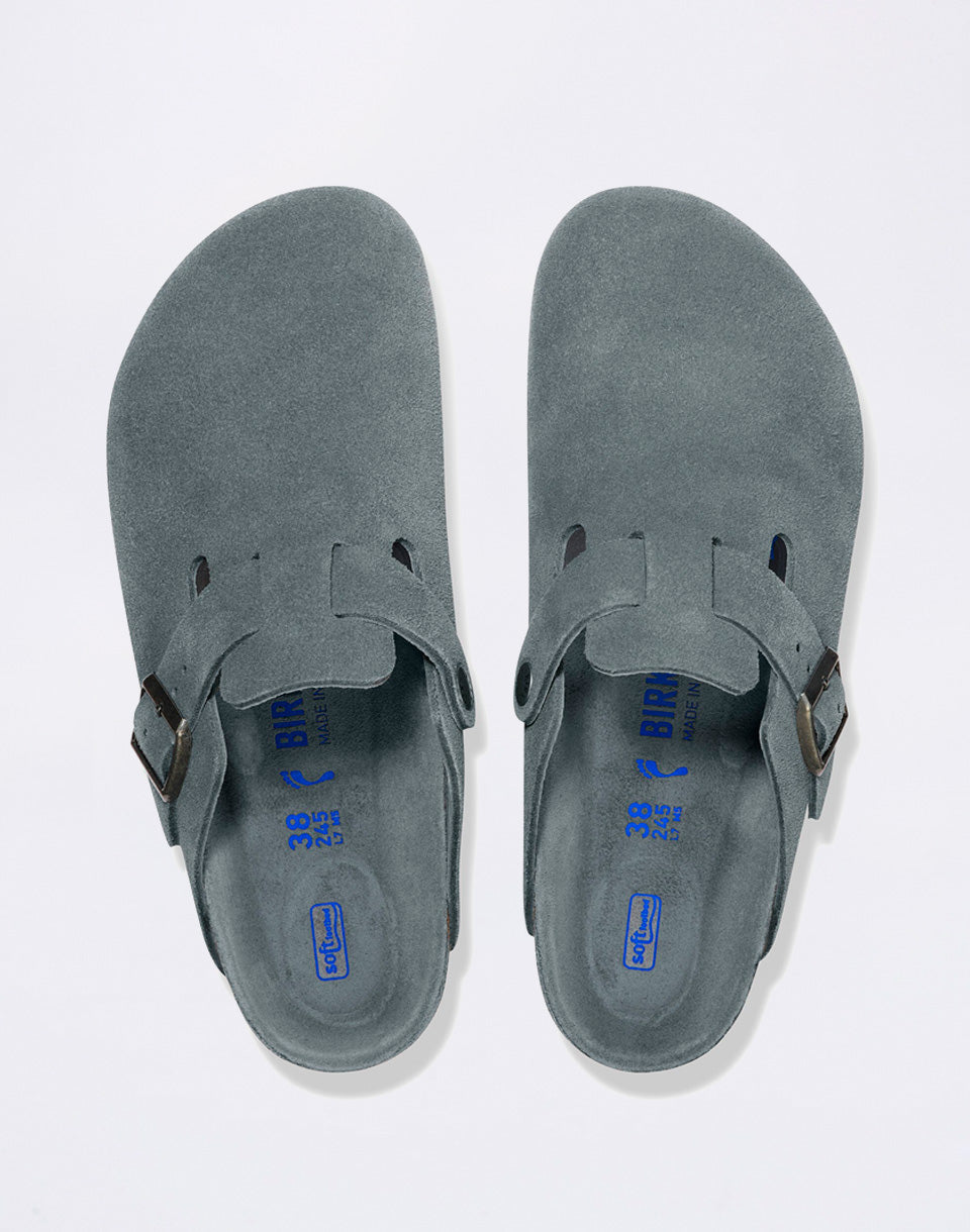 Boston Suede Leather