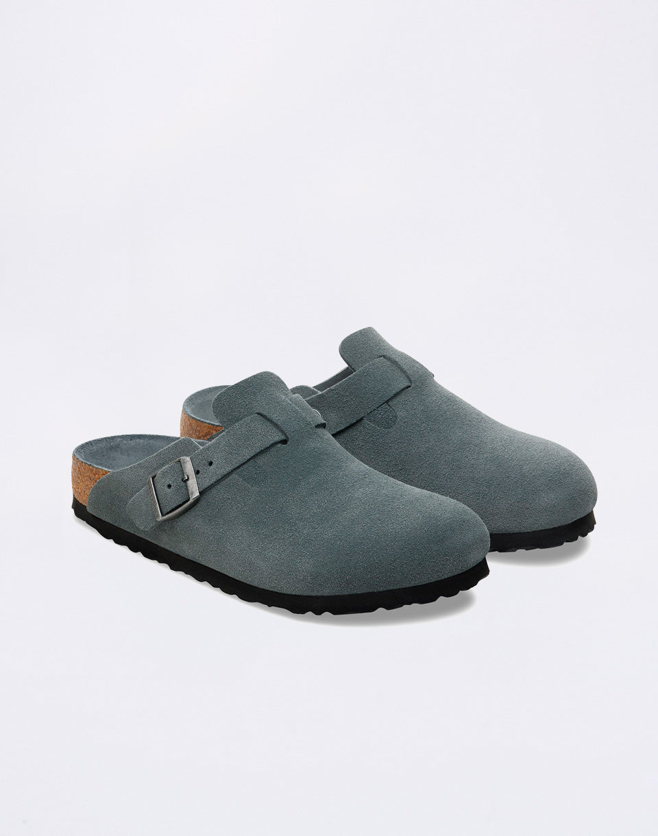 Boston Suede Leather