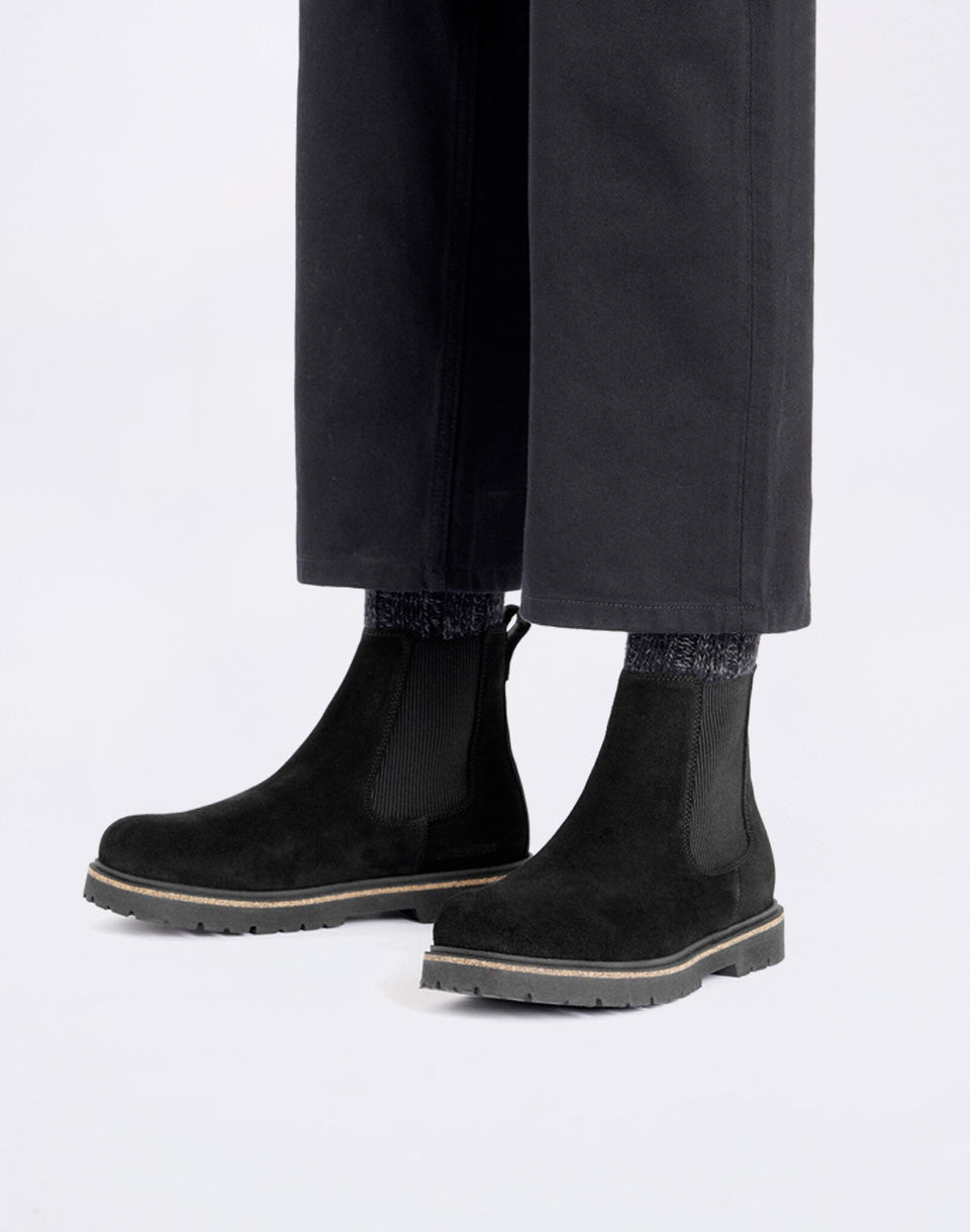 Highwood Suede Leather