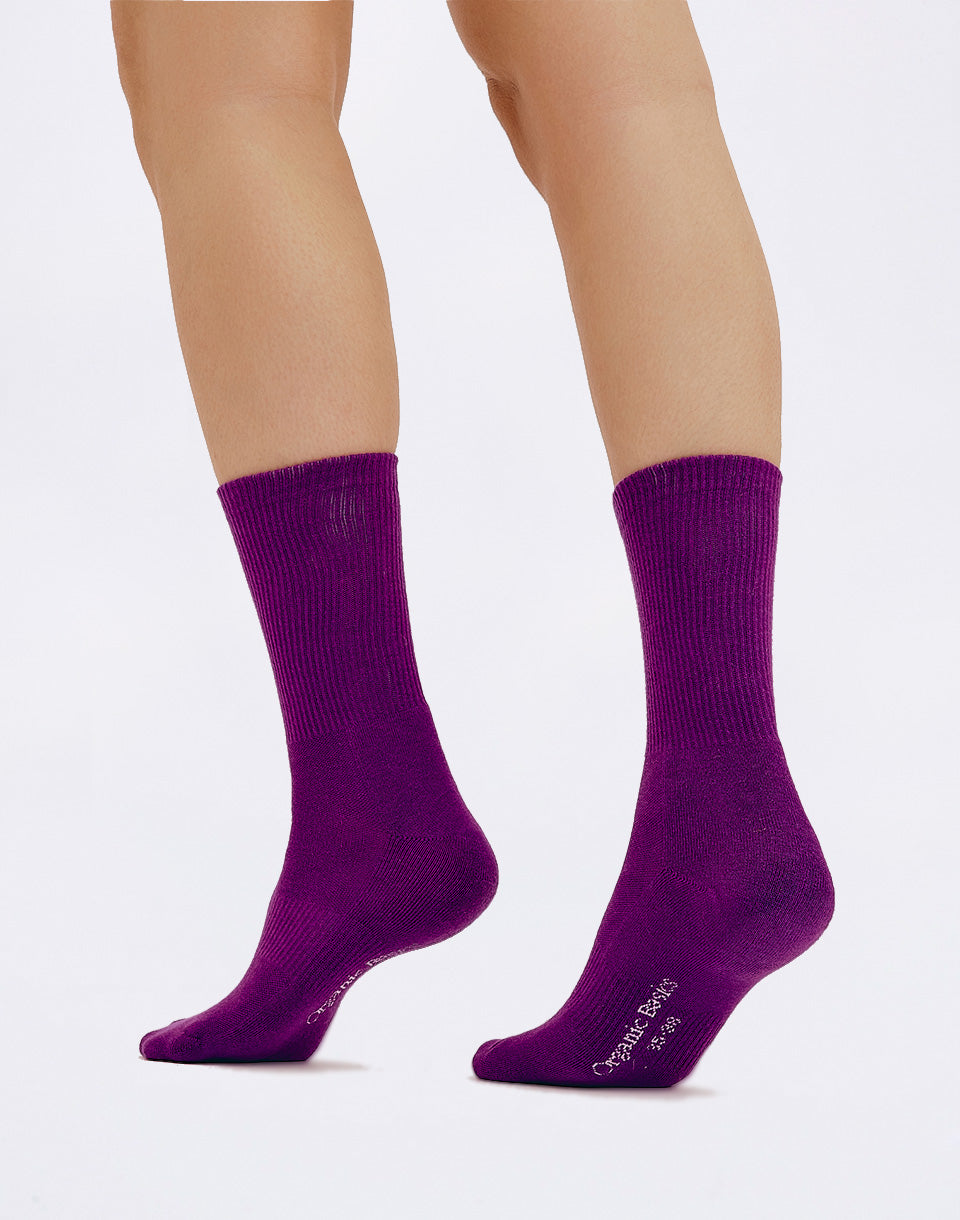 Core Tennis Crew Socks 3-pack