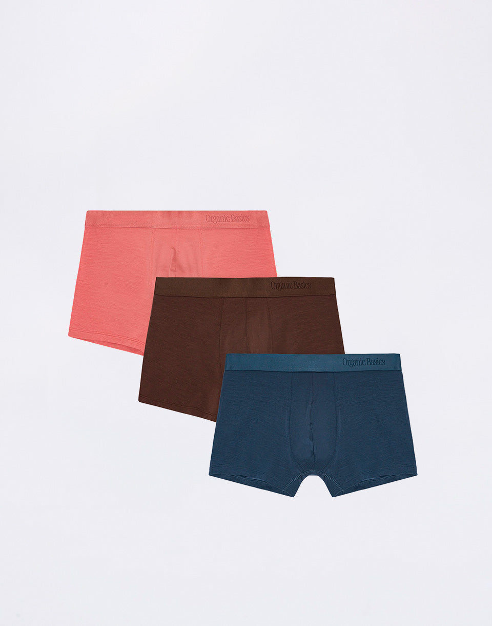 Soft Touch Trunks 3-pack