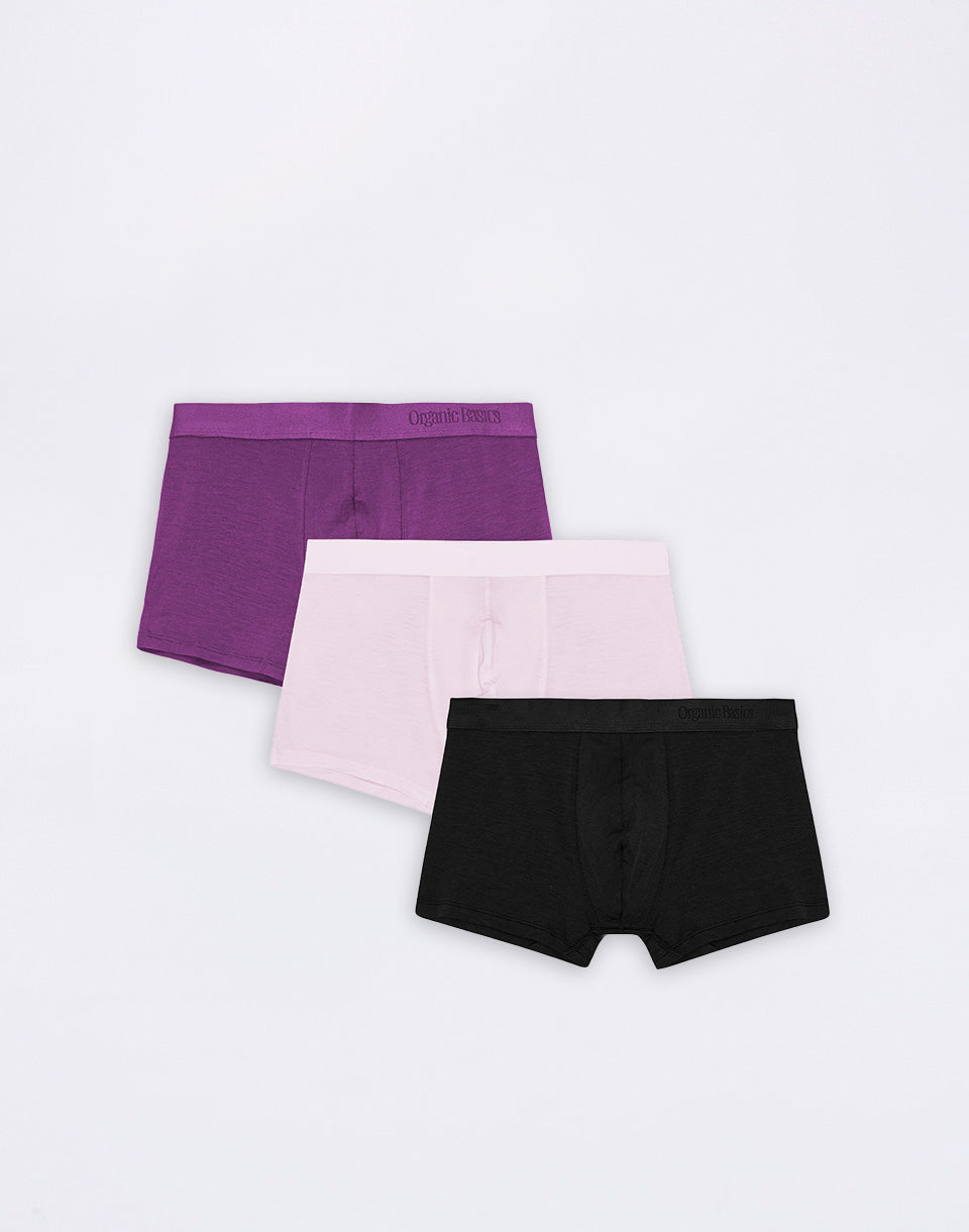 Soft Touch Trunks 3-pack