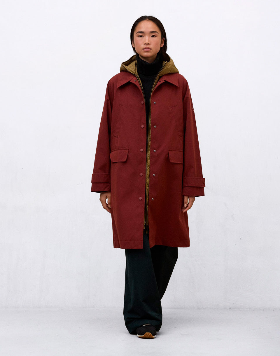 Hyden Coat Woman