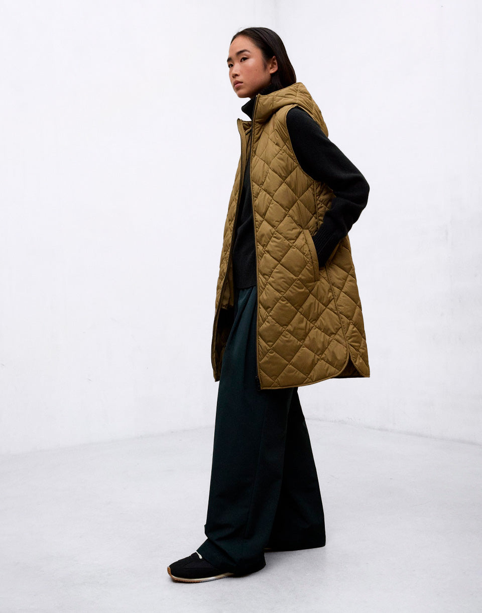 Hyden Coat Woman
