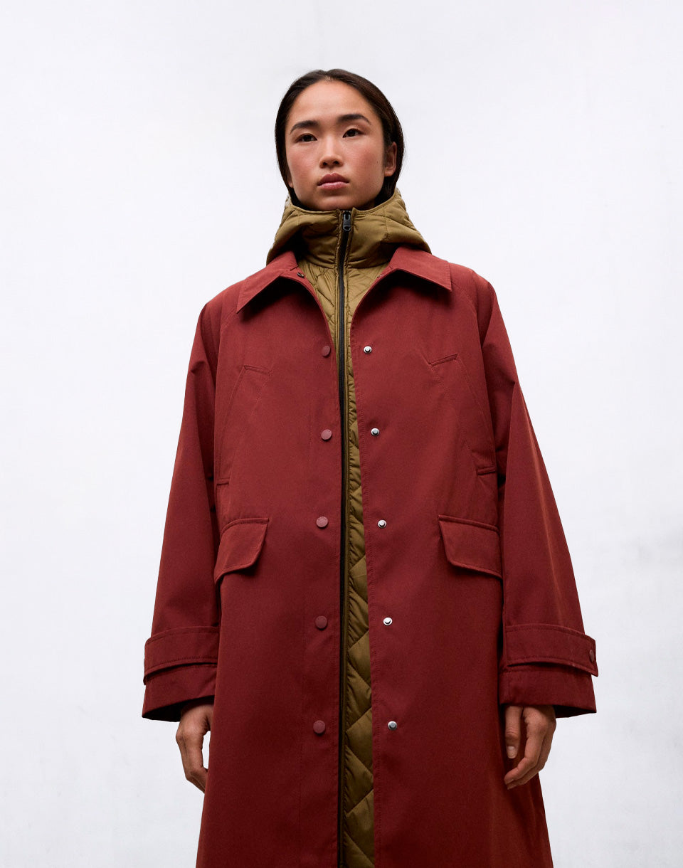 Hyden Coat Woman