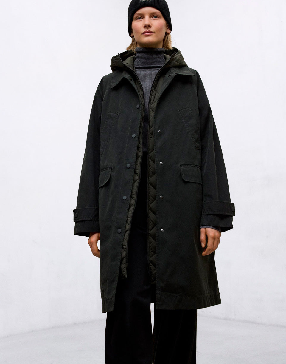 Hyden Coat Woman