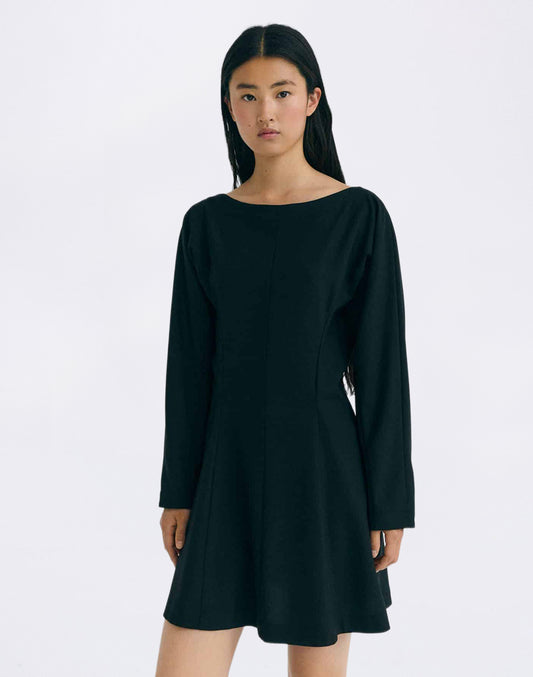 Black Arianne Dress