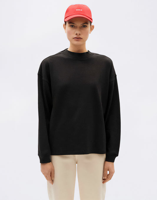 Black Hemp Freire T-shirt