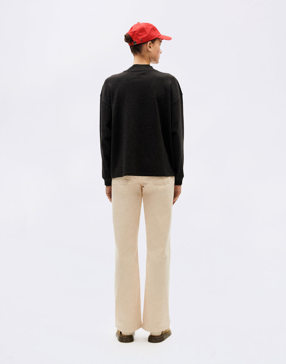 Black Hemp Freire T-shirt