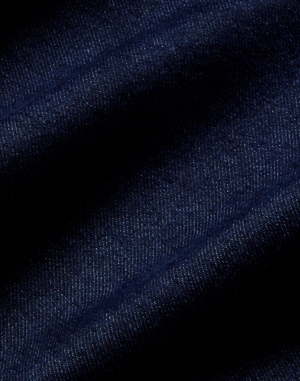 Dark Clean Denim David Pants