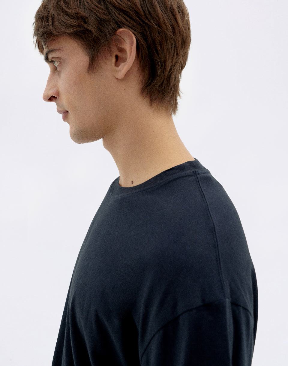 Dark Navy Aaron Tee