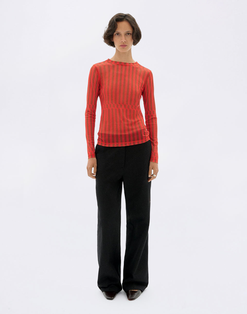 Esqué Orange Tere Top