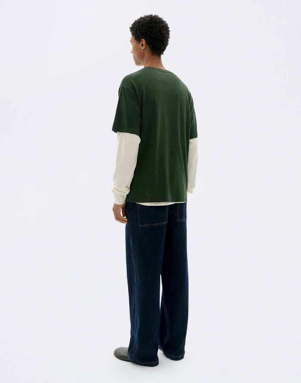 House Bottle Green Aaron Tee