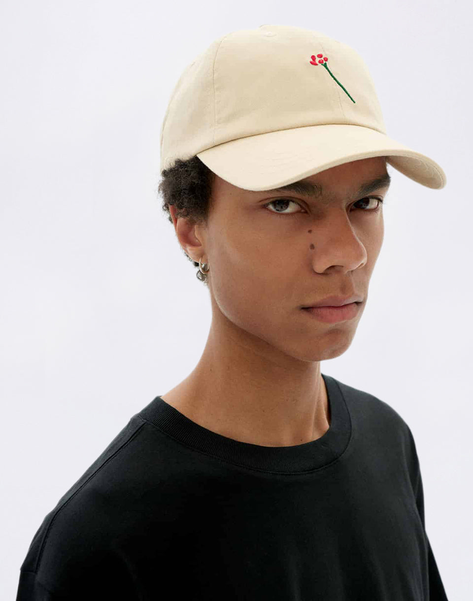 Ivory Flower TM Chris Cap