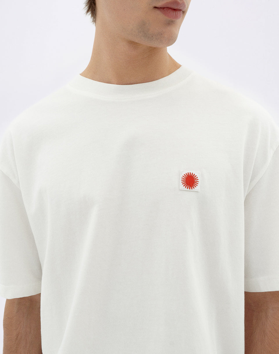 Sol Contrast White Aaron Tee
