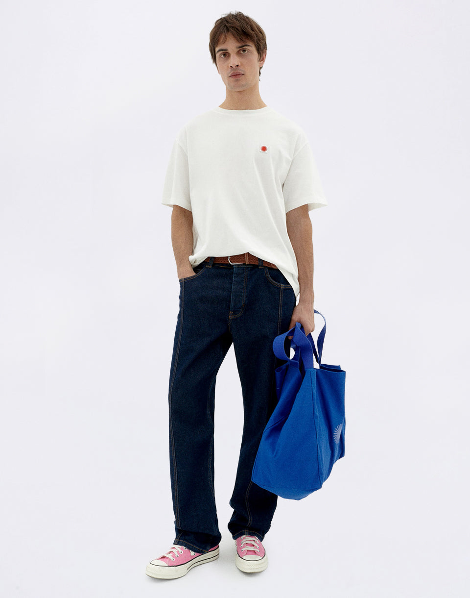 Sol Contrast White Aaron Tee